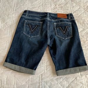 Vigoss collection S 5/6 28 Fit Bermuda denim short
